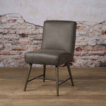 Eetkamerstoel Belmonte | Fabric Cherokee Grijs