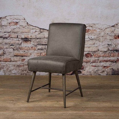 Eetkamerstoel Belmonte | Fabric Cherokee Grijs