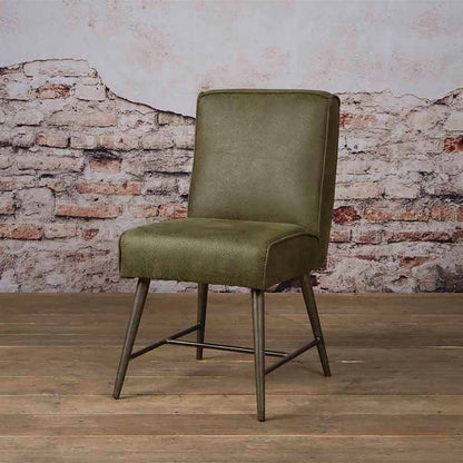 Eetkamerstoel Belmonte | Fabric Cherokee