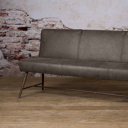 Eetkamerbank Belmonte | Fabric Cherokee Grijs