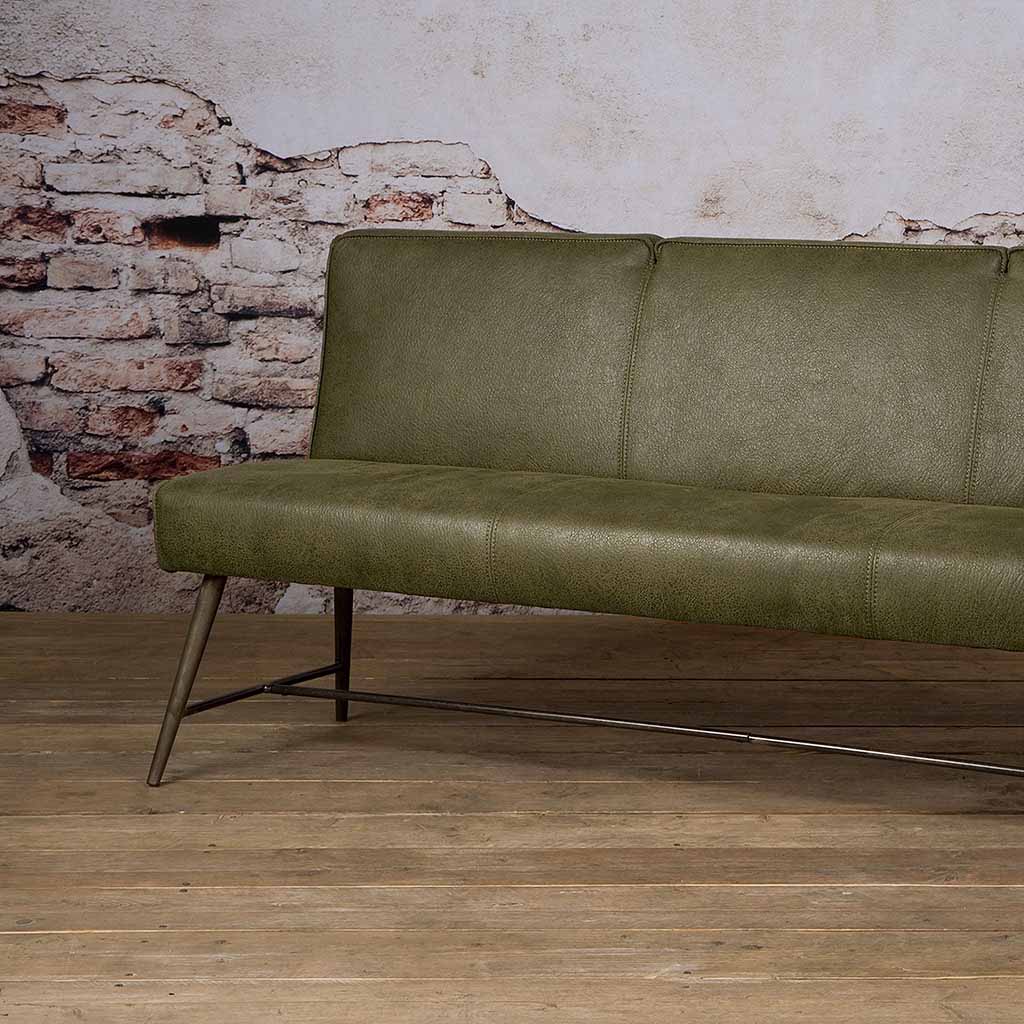 Eetkamerbank Belmonte | Fabric Cherokee Groen