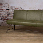 Eetkamerbank Belmonte | Fabric Cherokee Groen