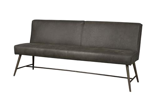 Eetkamerbank Belmonte | Fabric Cherokee Grijs