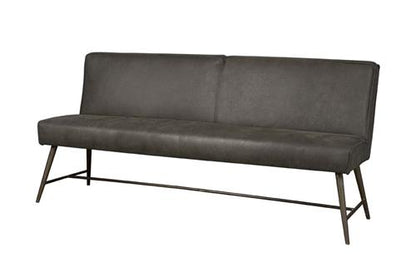 Eetkamerbank Belmonte | Fabric Cherokee Grijs