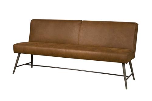 Eetkamerbank Belmonte | Fabric Cherokee Cognac