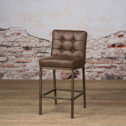 Barkruk Vasco | Fabric Amazon Bruin