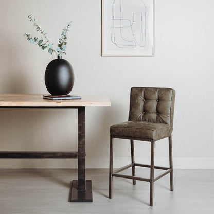 Barkruk Vasco | Fabric Amazon Groen