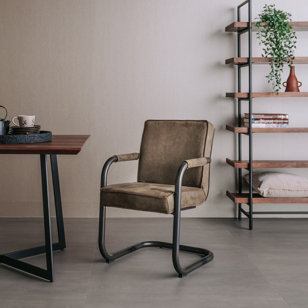 Eetkamerstoel Volano Groen