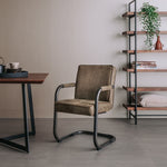 Eetkamerstoel Volano Groen