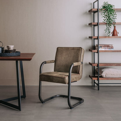 Eetkamerstoel Volano Groen