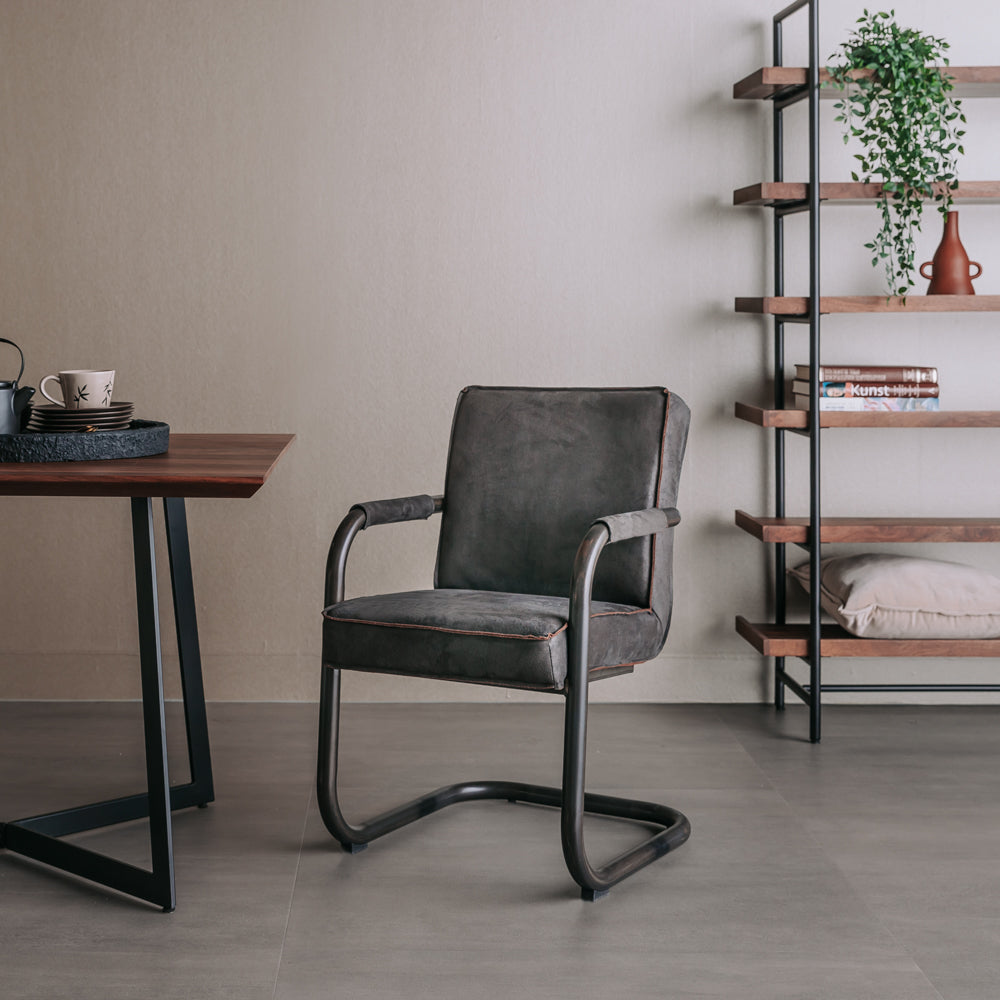Eetkamerstoel Volano Antraciet