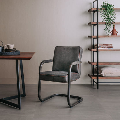 Eetkamerstoel Volano Antraciet