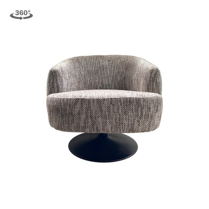 Draaifauteuil Barga | Stof