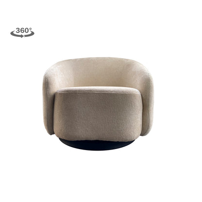 Fauteuil Castro | Wit Stof