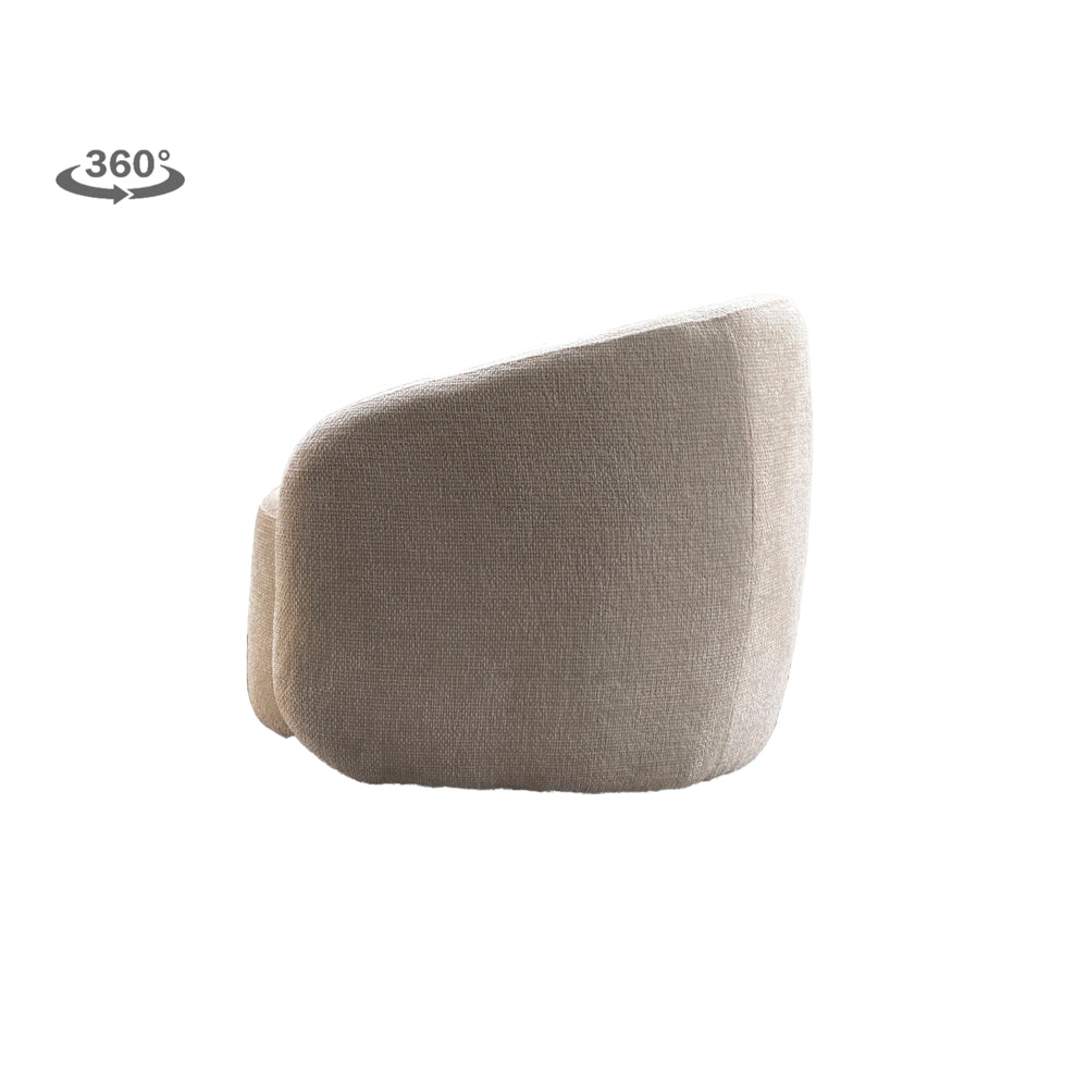 Fauteuil Castro | Wit Stof