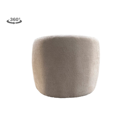 Fauteuil Castro | Wit Stof