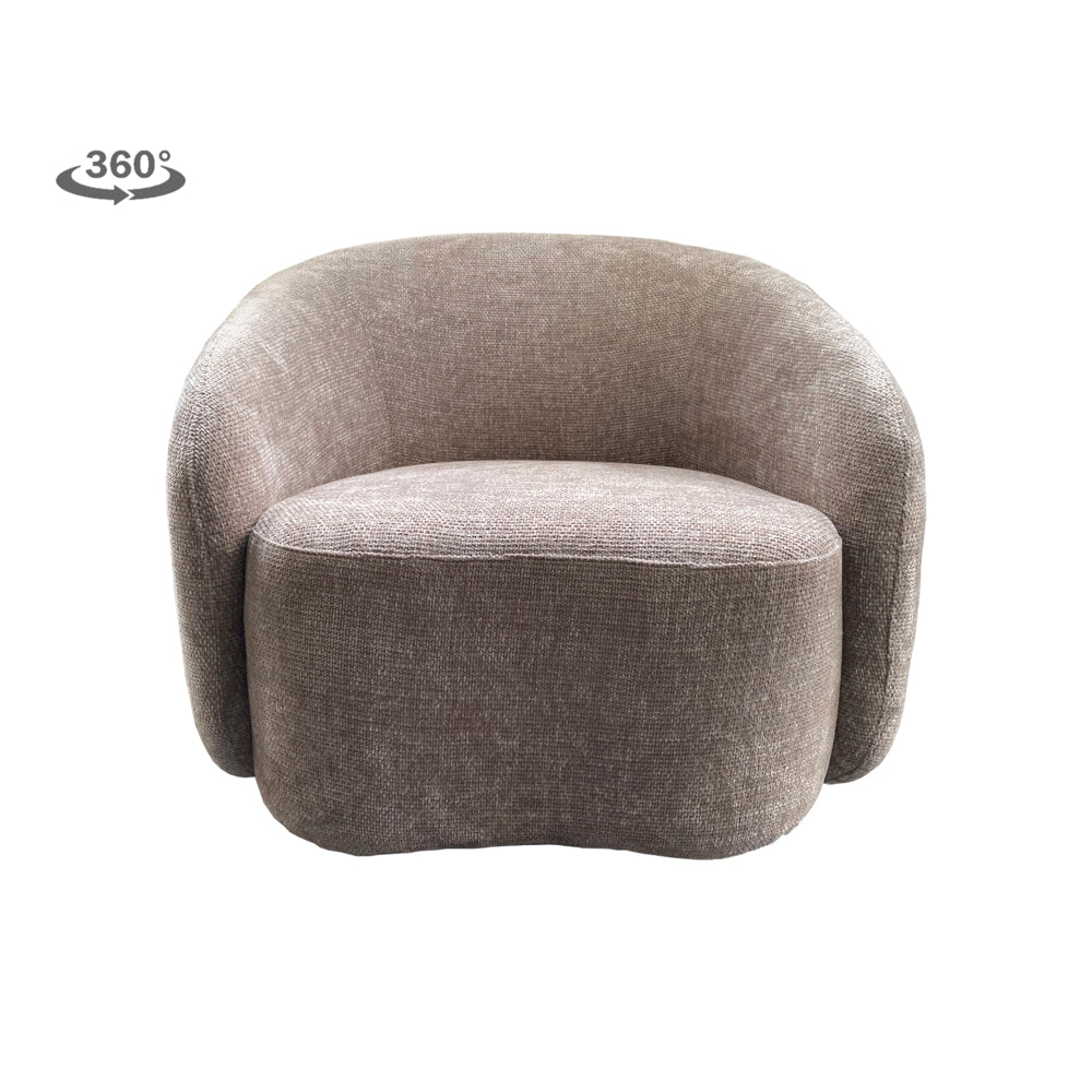 Fauteuil Castro | Beige Stof