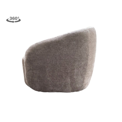 Fauteuil Castro | Beige Stof
