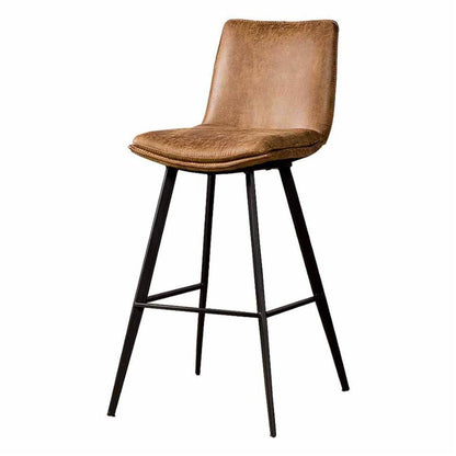 Barkruk Pamplona | Fabric T- Cognac