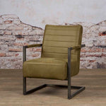 Fauteuil Rocca | Bullstof Groen