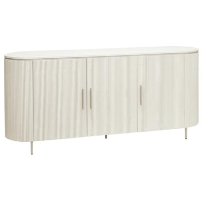 Dressoir Corbetta, schuin vooraanzicht op witte achtergrond