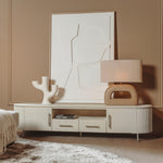 TV-Meubel Corbetta | Wit Hout