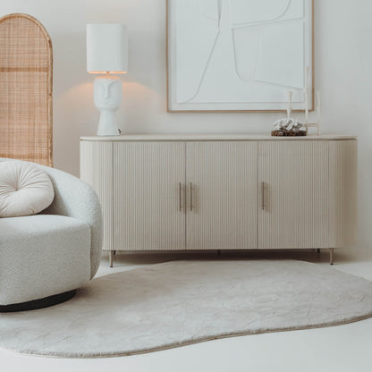Dressoir Corbetta, vooraanzicht in een interieur