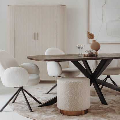 Opbergkast Corbetta | Wit Hout