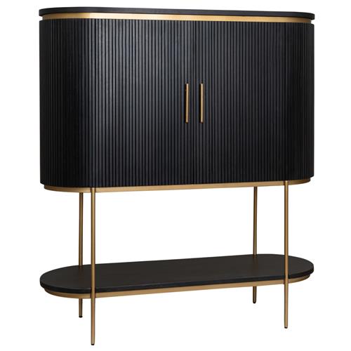 Barkast Rivello | Zwart Mangohout