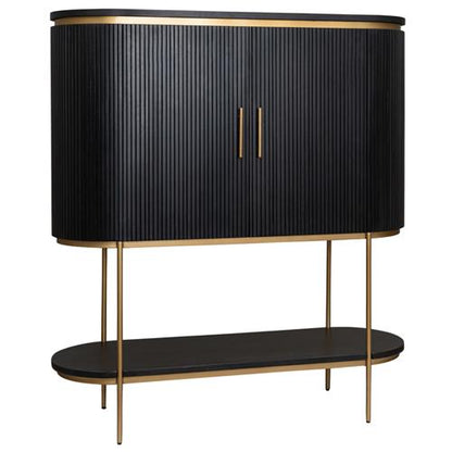 Barkast Rivello | Zwart Mangohout