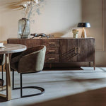 Dressoir Belvedere | Bruin Mangohout