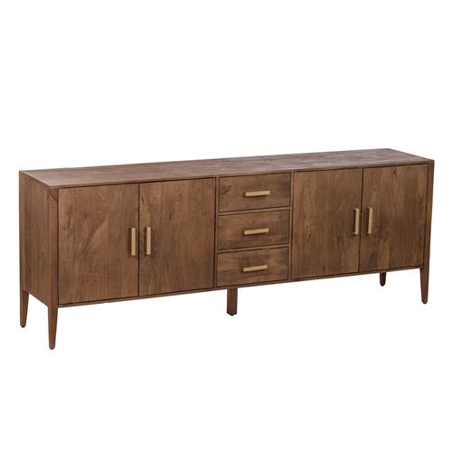 Dressoir Belvedere | Bruin Mangohout