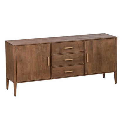 Dressoir Belvedere | Bruin Mangohout