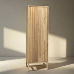 Opbergkast Crotone Links Draaiend | Naturel Acaciahout