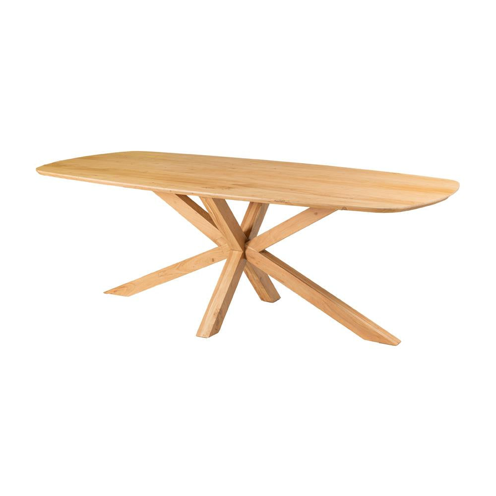 Eettafel Crotone | Naturel Acaciahout