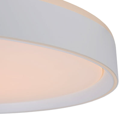 Plafonnière Nuria | Ø 50 cm | Wit — Detail