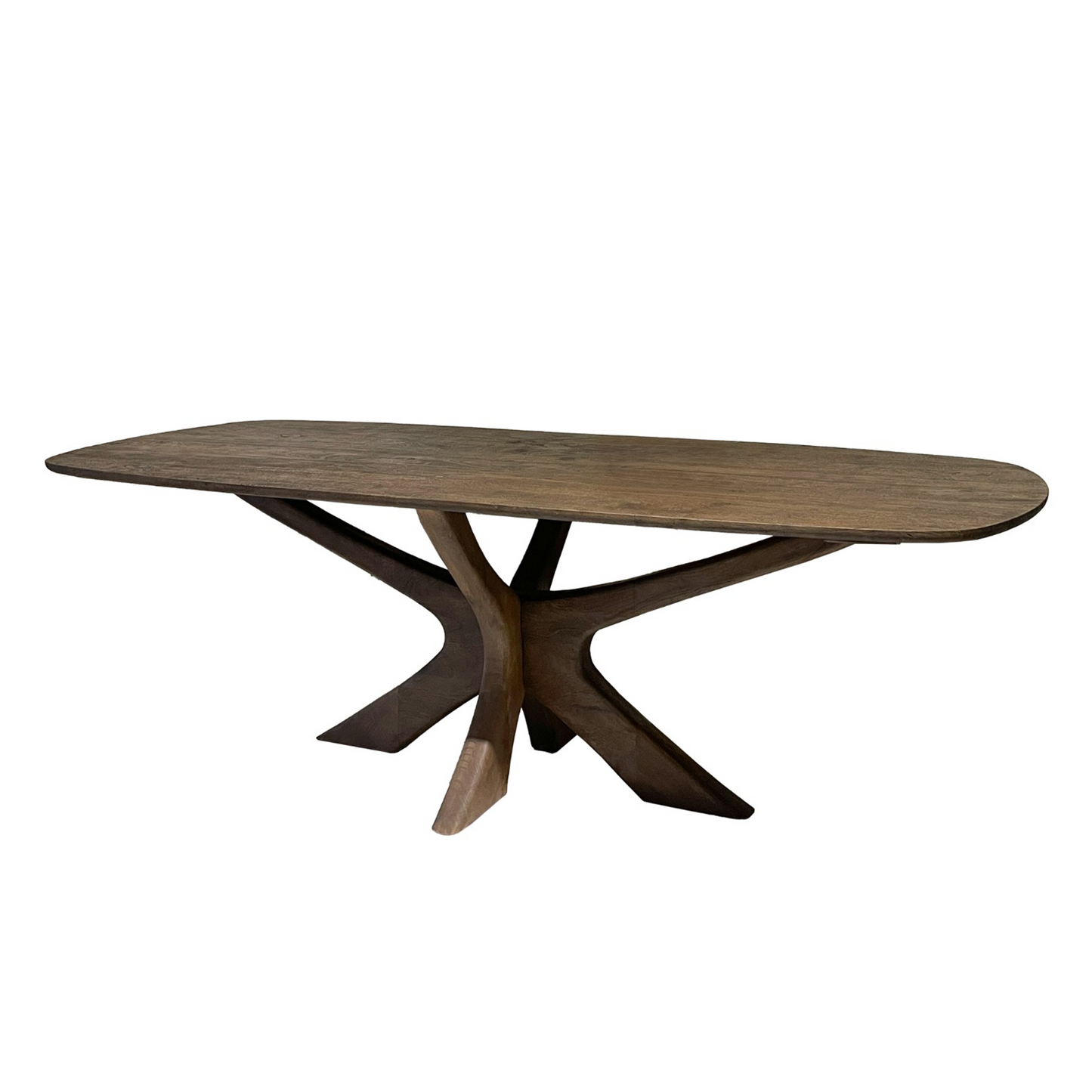 Eettafel Brix Montreaux | Bruin Mangohout