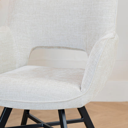 Eetkamerstoel Mercury | Miami Toffee