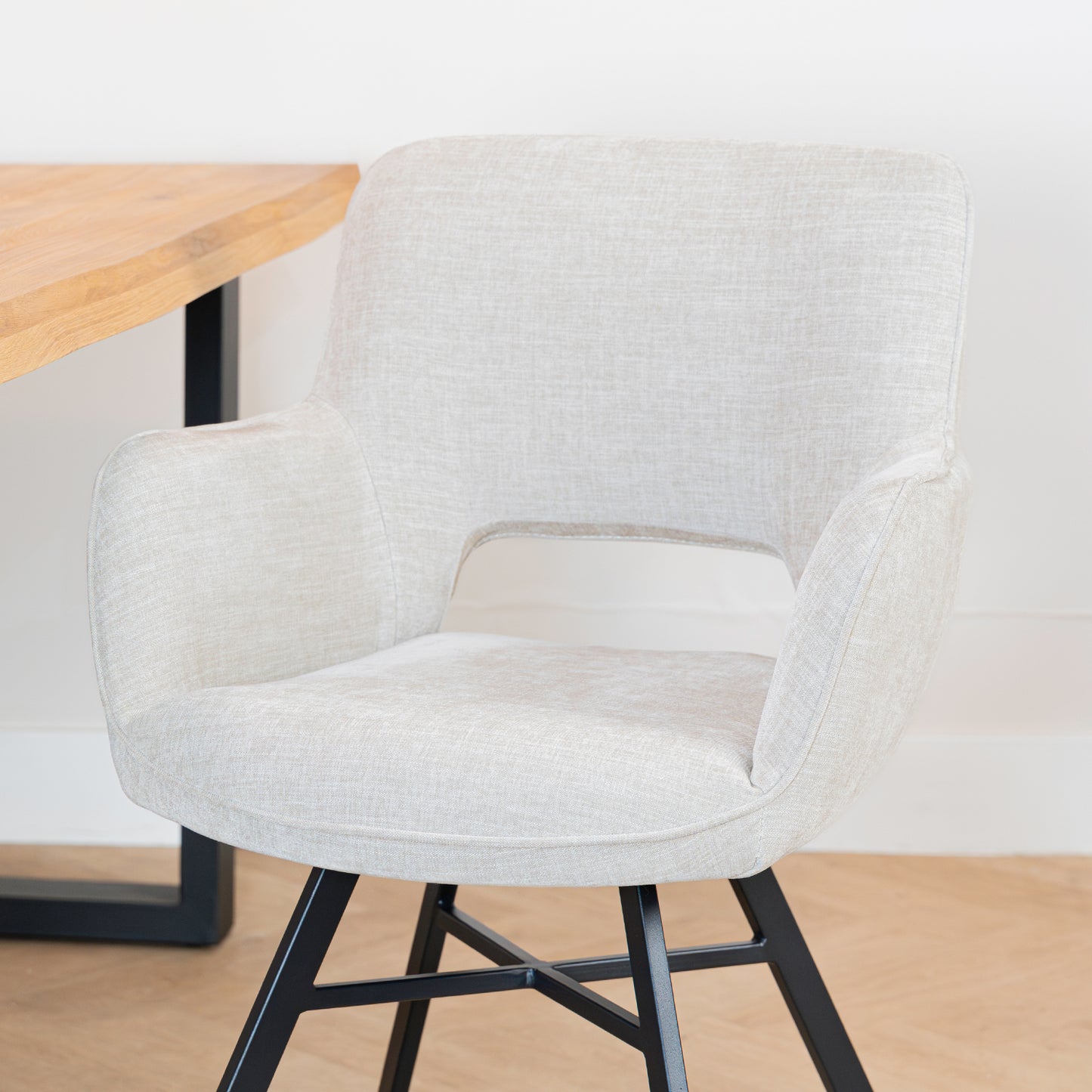 Eetkamerstoel Mercury | Miami Toffee