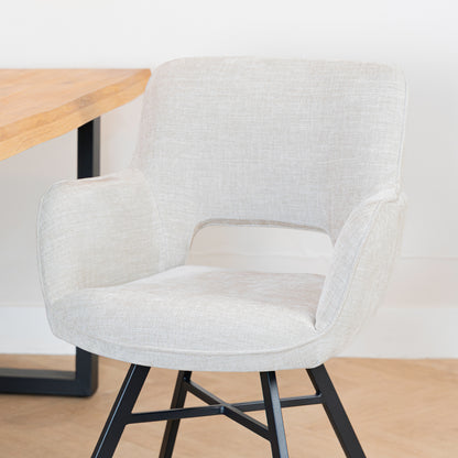 Eetkamerstoel Mercury | Miami Toffee