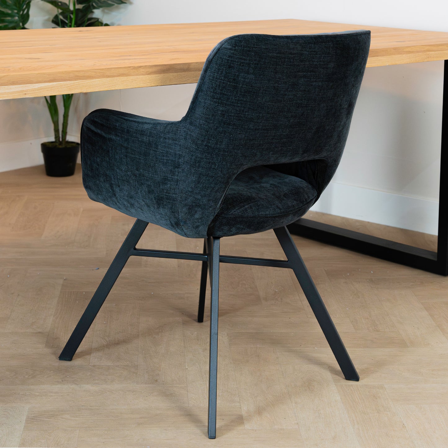 Eetkamerstoel Mercury | Miami Black