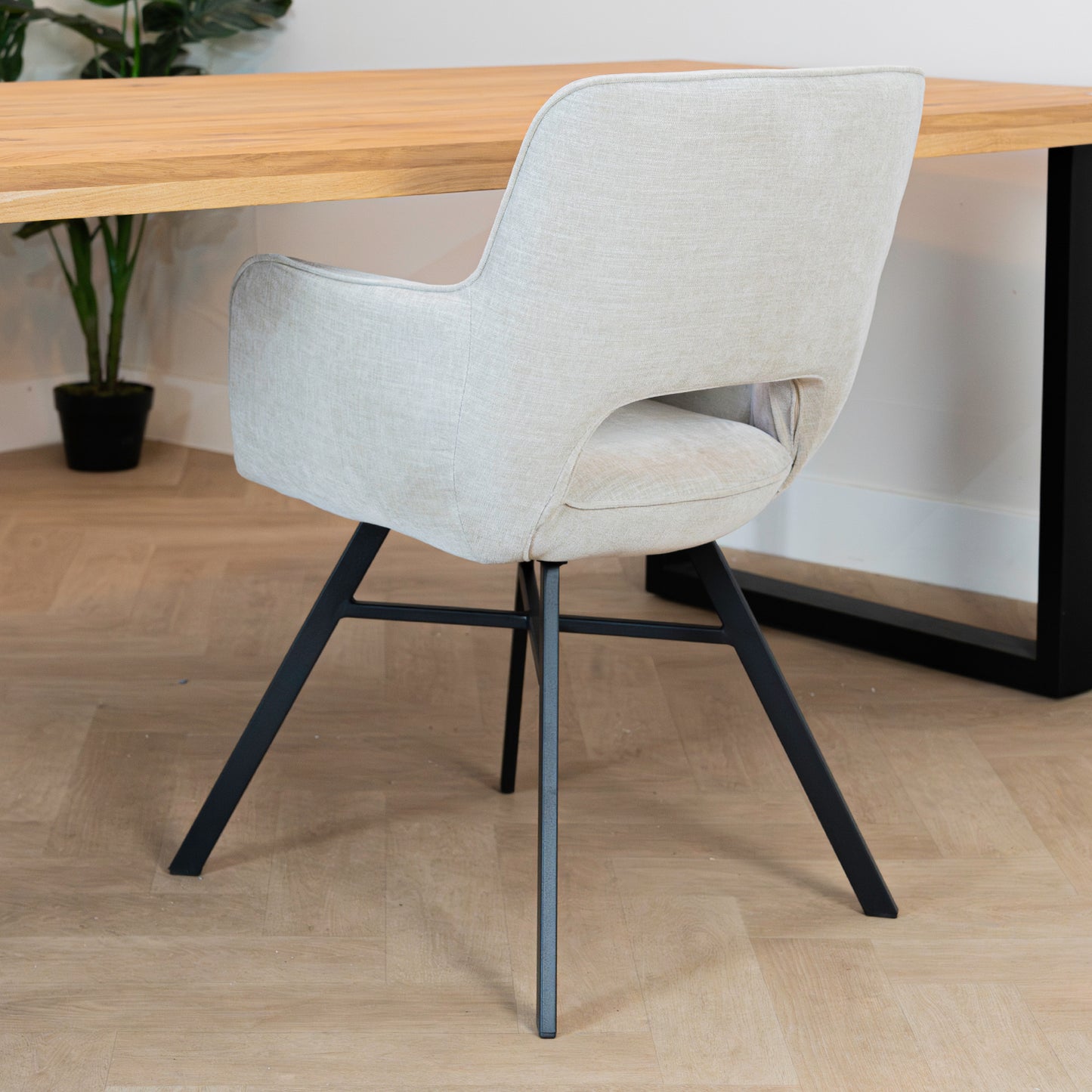 Eetkamerstoel Mercury | Miami Toffee