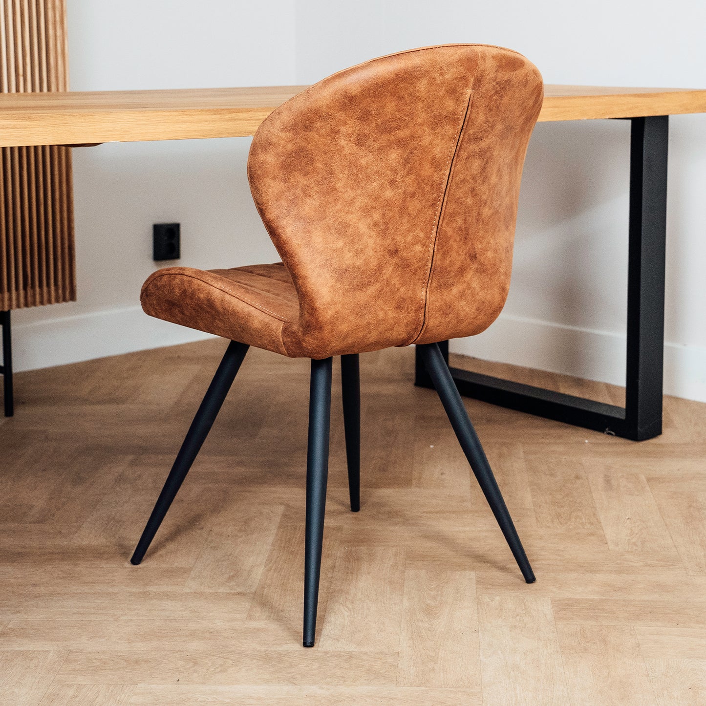 Eetkamerstoel Magic | Softyl Cognac