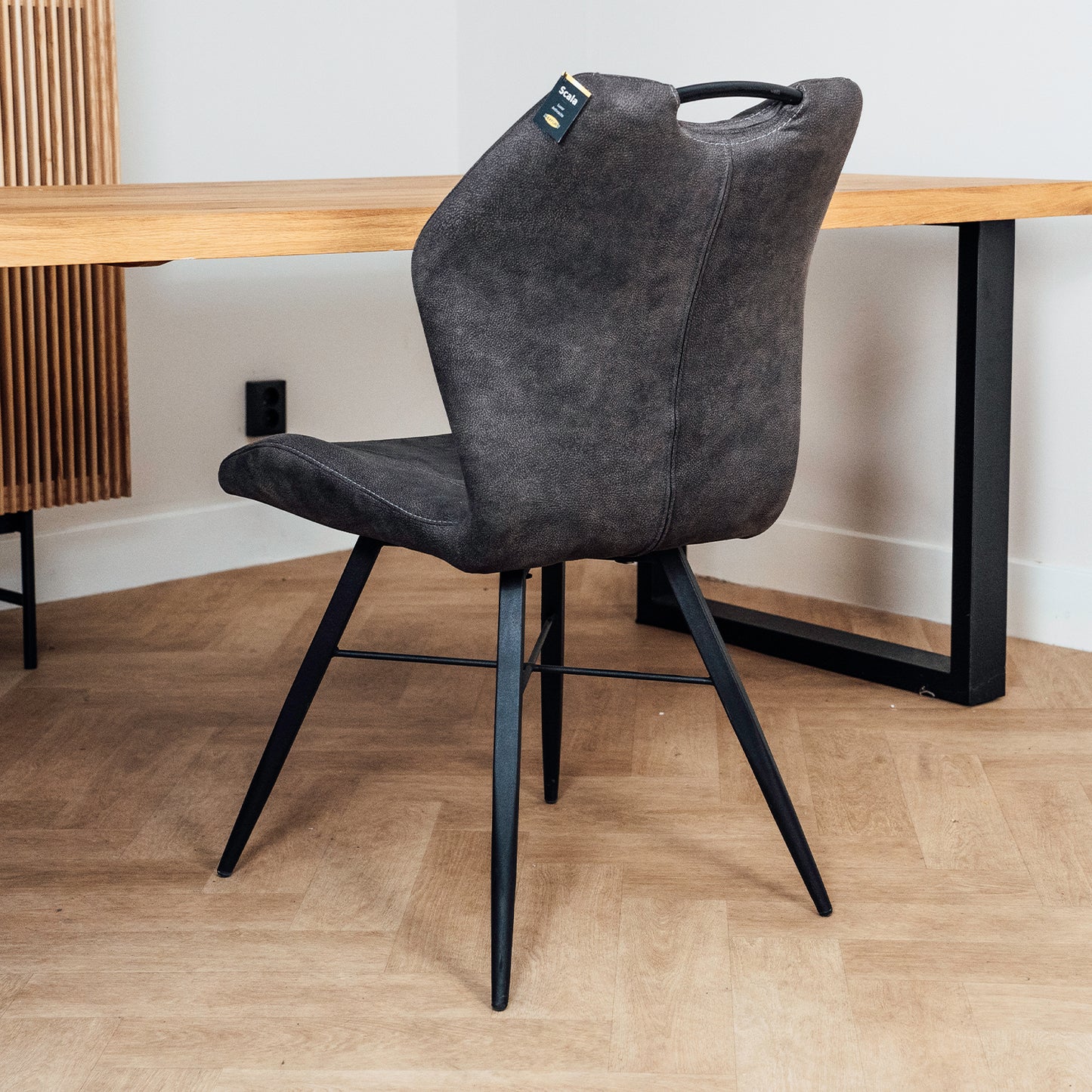 Eetkamerstoel Scala | Antraciet