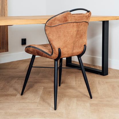 Eetkamerstoel Talent | Luxor Cognac