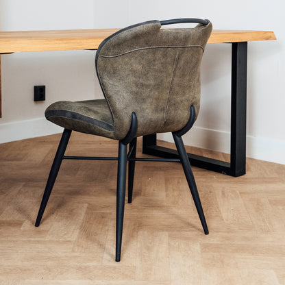 Eetkamerstoel Talent | Luxor Moss