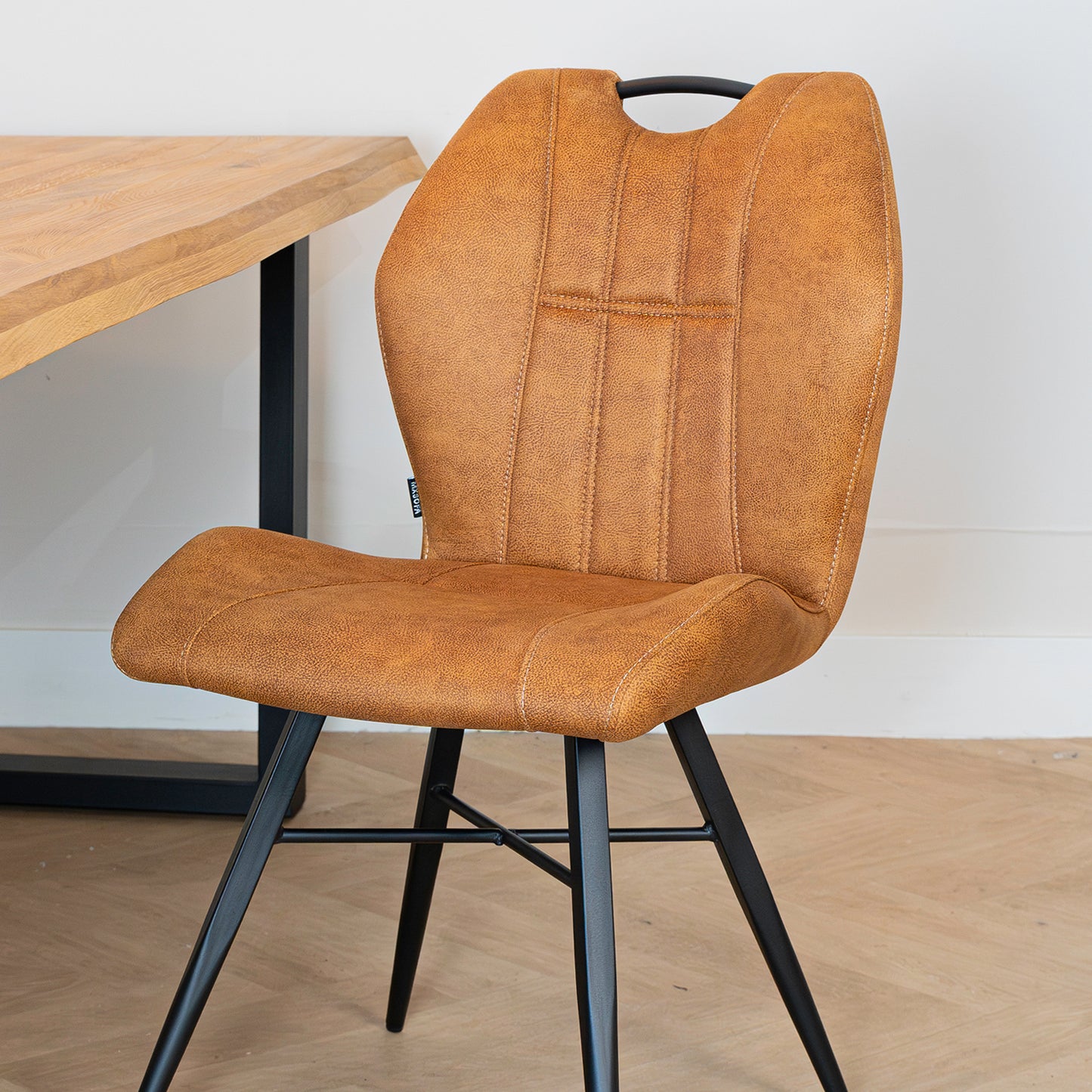 Eetkamerstoel Scala | Cognac