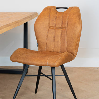 Eetkamerstoel Scala | Cognac