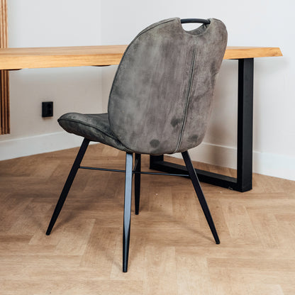 Eetkamerstoel Austin | Hunter Velvet