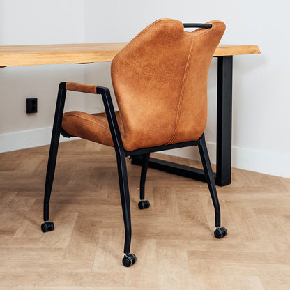 Eetkamerstoel Point | Zorro Cognac